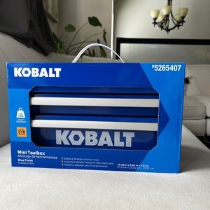 Kobalt mini tool box tiktok 25th anniversary NEW